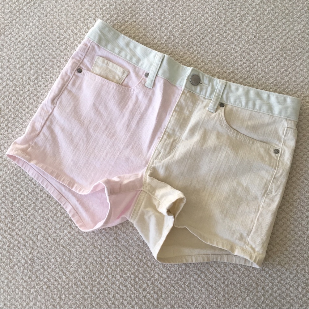Gap Pastel Jean Shorts