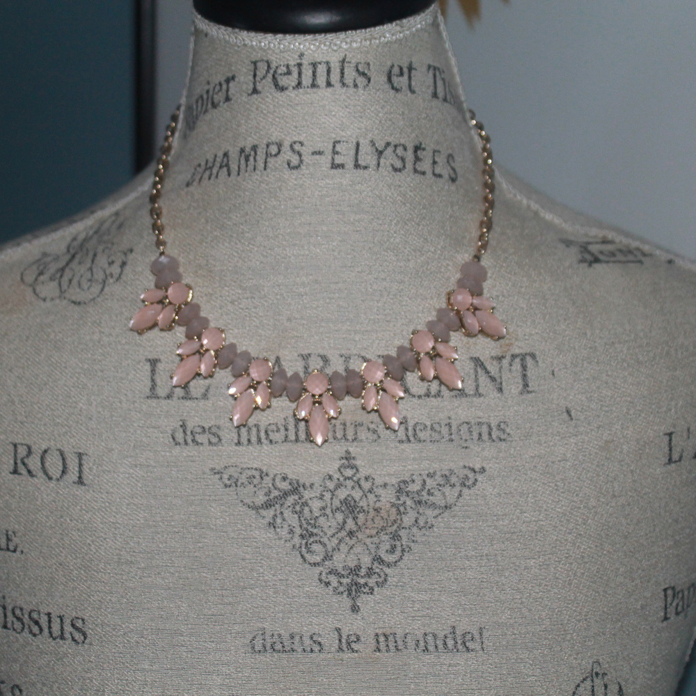 Subtle Statement Necklace