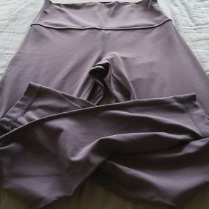 Eggplant Align Pants