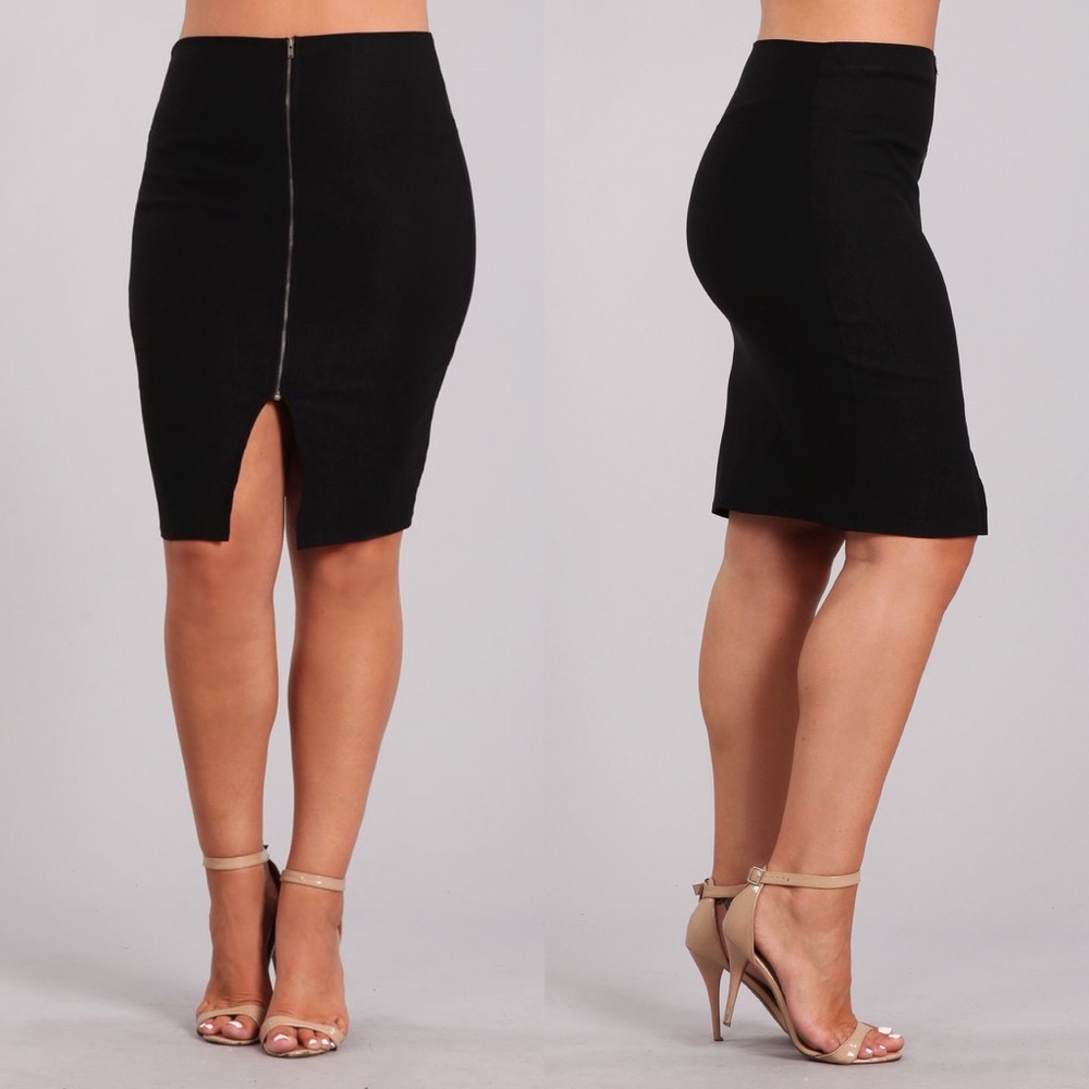 💖LAST ONE💖*PLUS SIZE* Down The Line Skirt - Picture 2 of 4