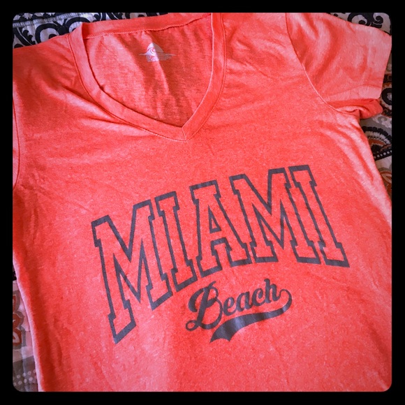 solimar Tops - Miami Beach T-shirt