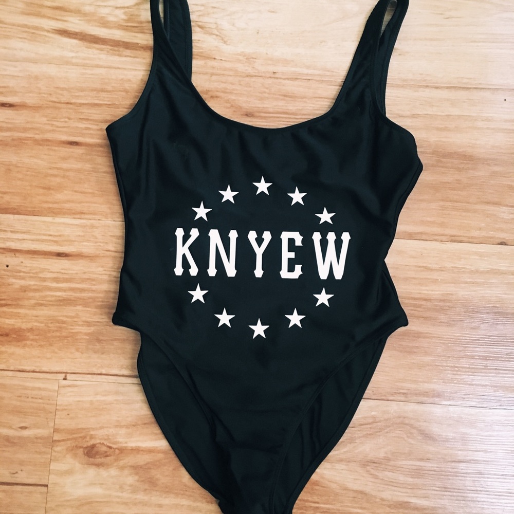 KNYEW bodysuit