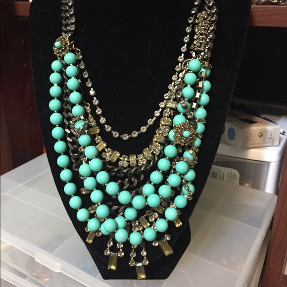 Stella And Dot Jewelry - Stella and Dot Marchesa turquoise necklace