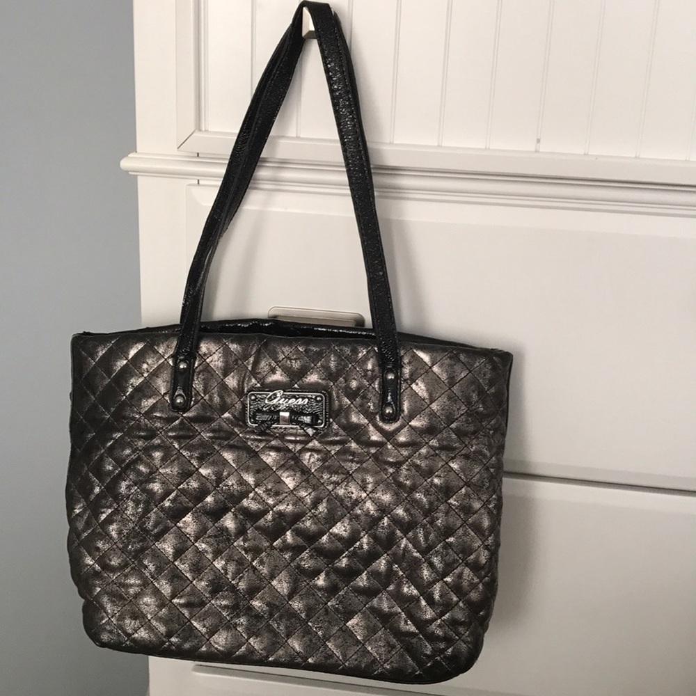 Vintage look guess bag