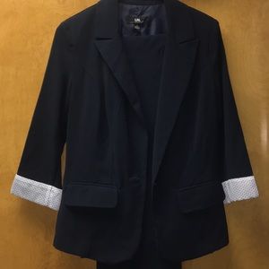San Francisco blazer jacket with matching pants