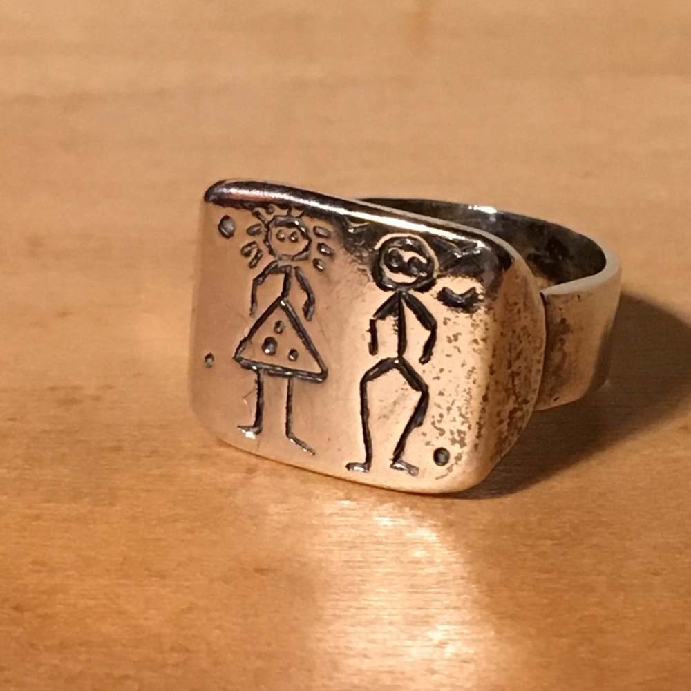 Sterling silver ring