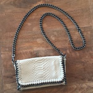 Italian leather cross body