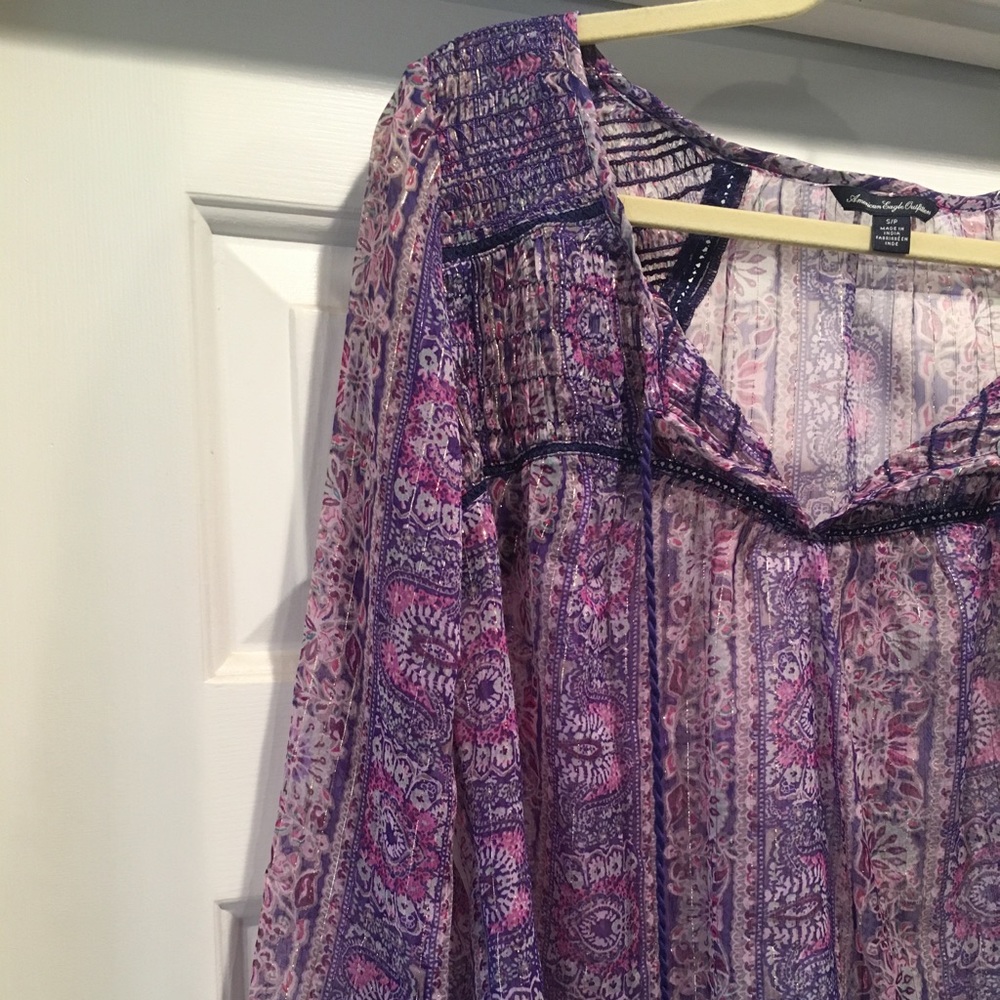 American eagle purple
