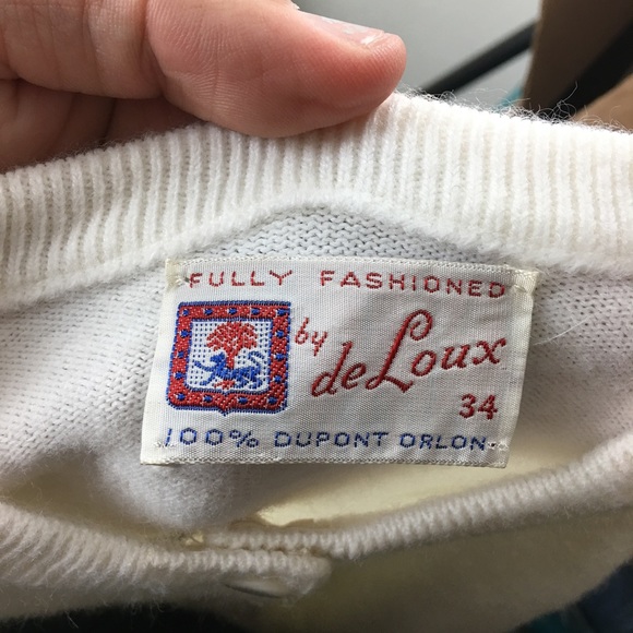 XS Vintage Cardigan by de Loux - Picture 4 of 4