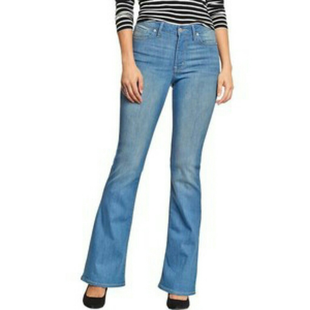 Old Navy Rock Star Flares