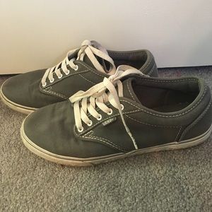 Grey Vans