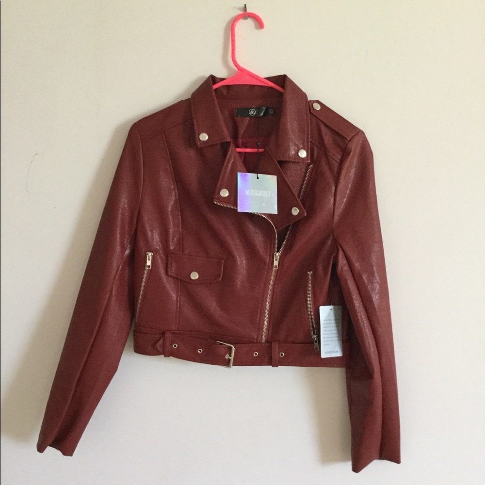NWT Missguided jacket