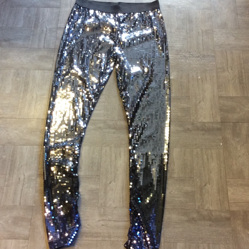 H&M Ombré Sequin Leggings