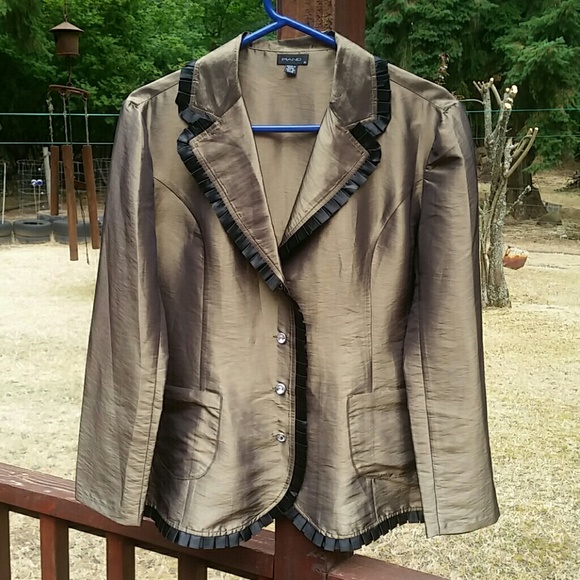 Gorgeous Dress Jacket - Size M By: Piano - Picture 1 of 8