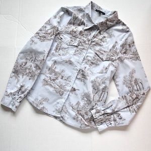 🔴 Final Price! Vintage Inspired Top Size L