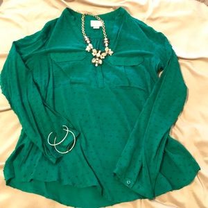 Anthropologie (Maeve brand) blouse