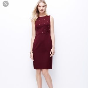 Ann Taylor Sheath like new!