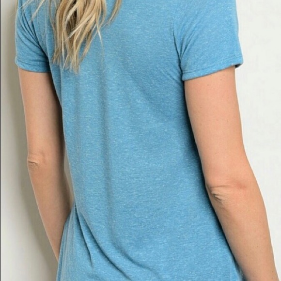 Size small Coffee Days and Champagne Nights Tee - Picture 2 of 2