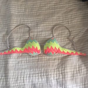 VS neon push up bikini