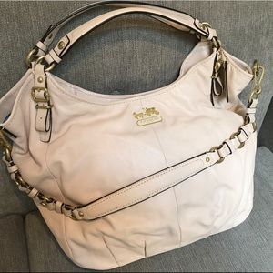 Extra large Coach satchel