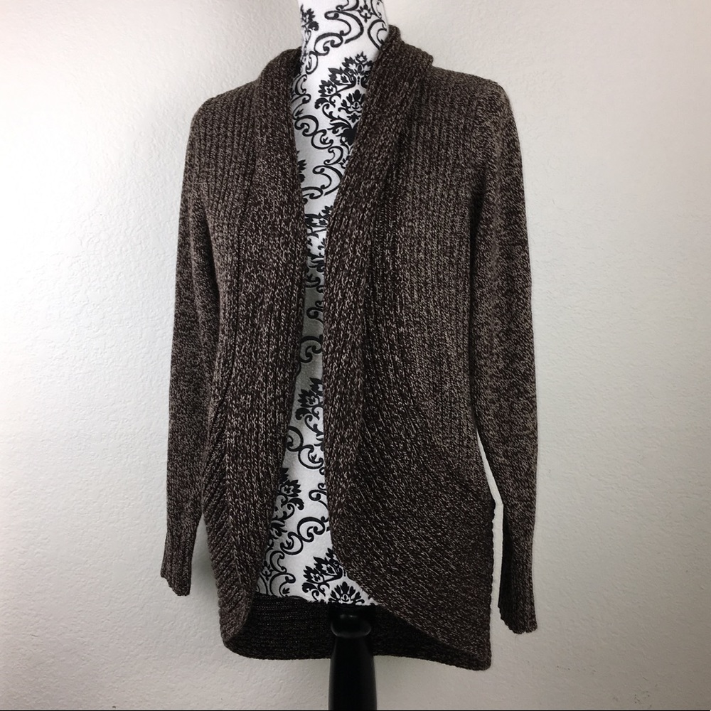 Brown and Cream Sweater