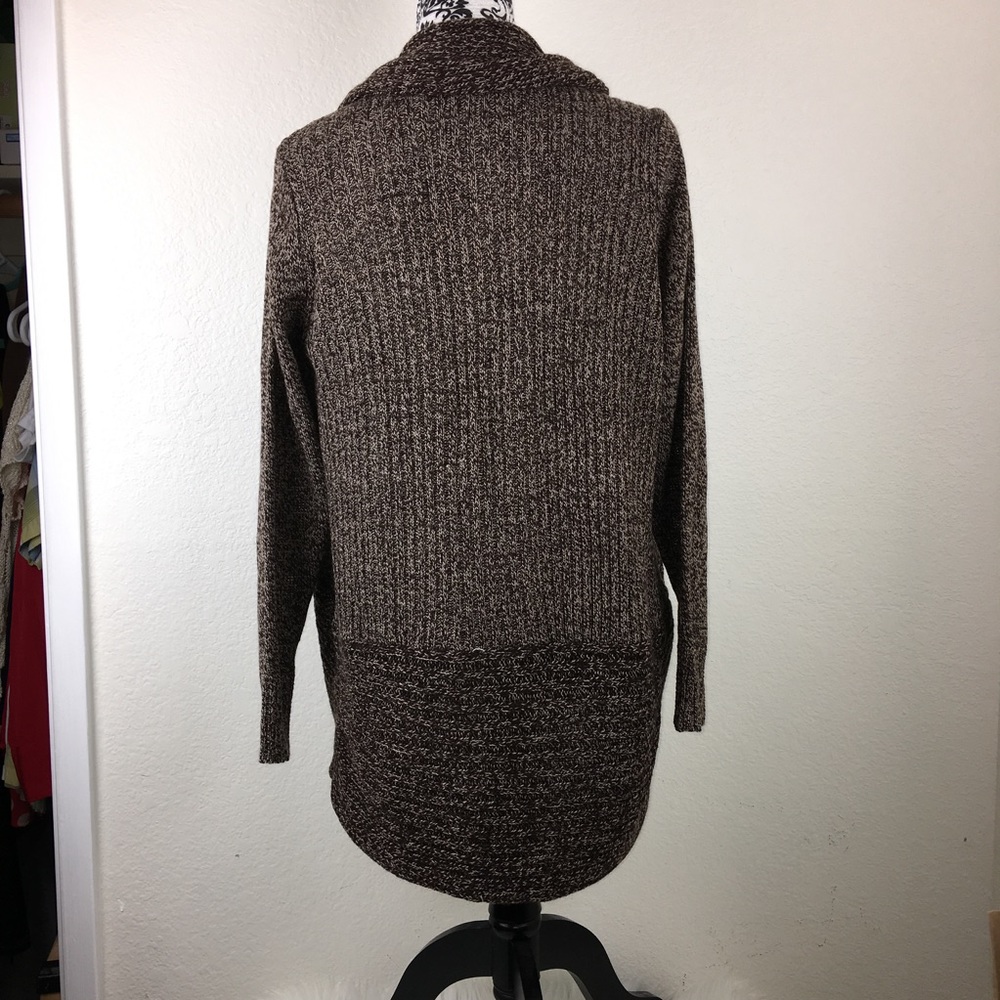 Brown and Cream Sweater - Picture 2 of 2