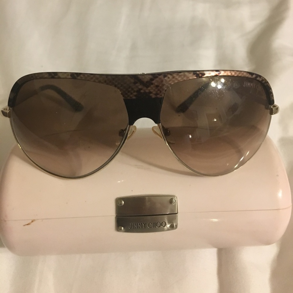 Jimmy Choo Aviators