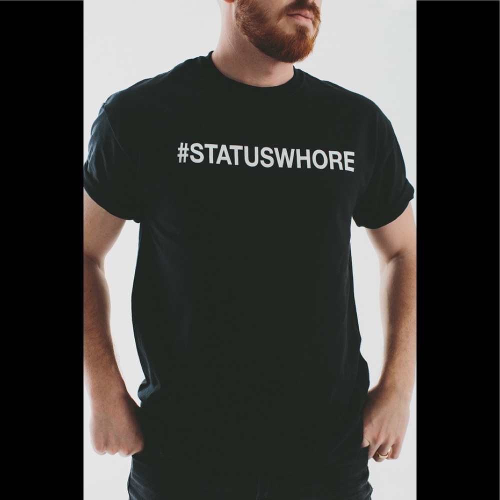 New Black and White novelty tee custom design via Rumlessthreads Unisex