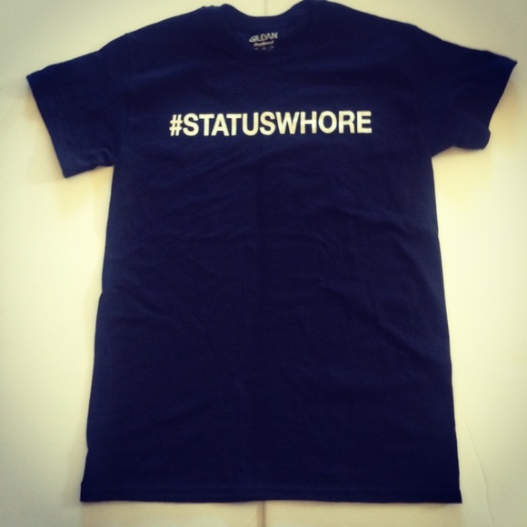 New Black and White novelty tee custom design via Rumlessthreads Unisex - Picture 5 of 5