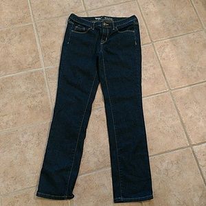 Mossimo Mid Rise Straight Jeans
