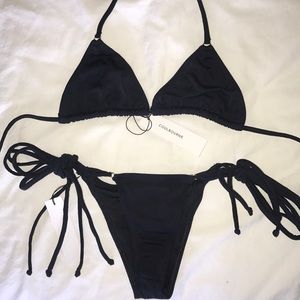 Coulbourne Swim - Coulbourne BOA Set in black Coulbourne Swim - Coulbourne BOA Set in black