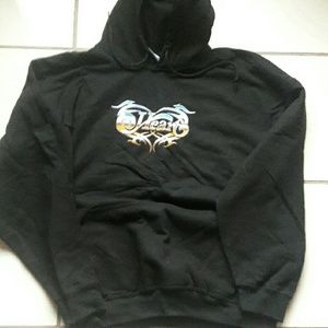 Brand new Tour hoodie "The Blackhearts"