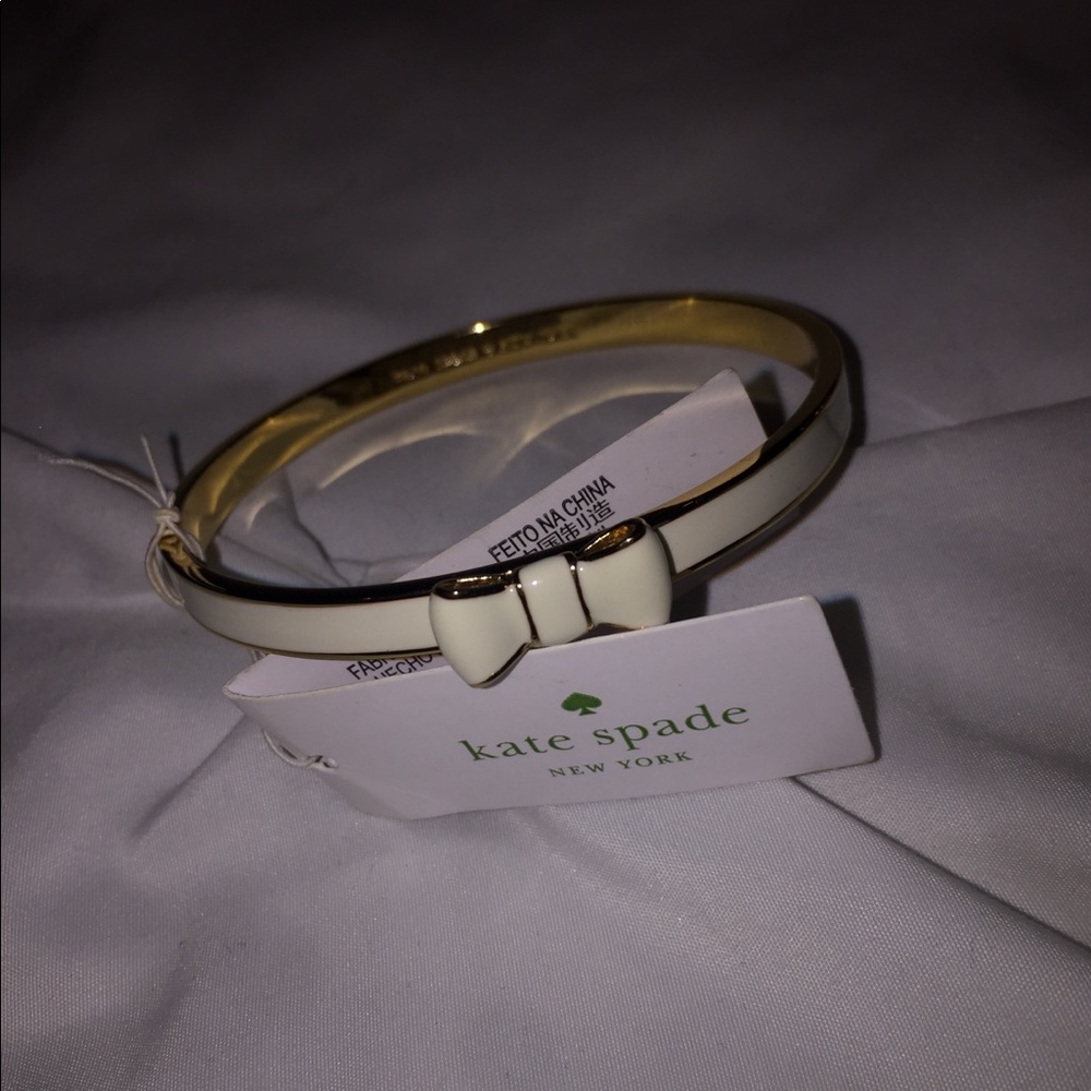 Kate Spade bow bangle