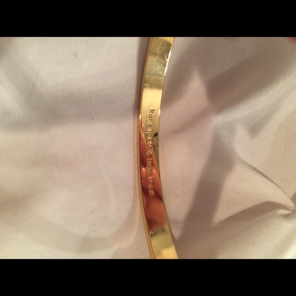 Kate Spade bow bangle - Picture 2 of 4