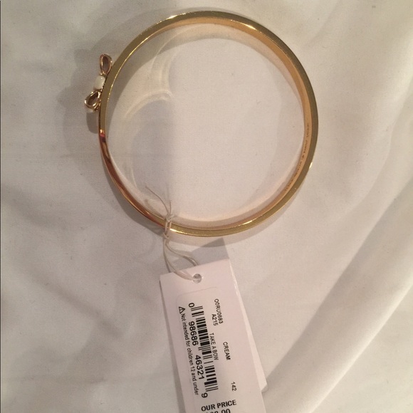 Kate Spade bow bangle - Picture 3 of 4