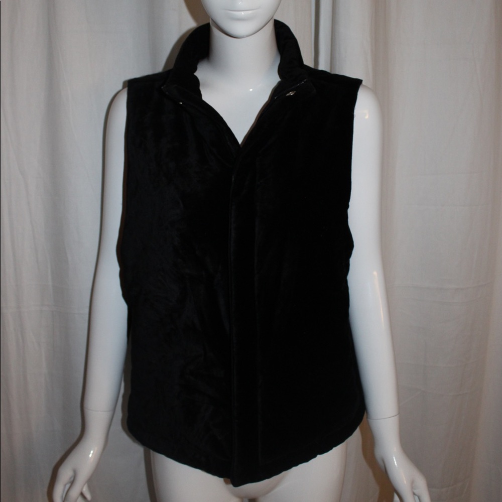 Black Ralph Lauren puffer vest