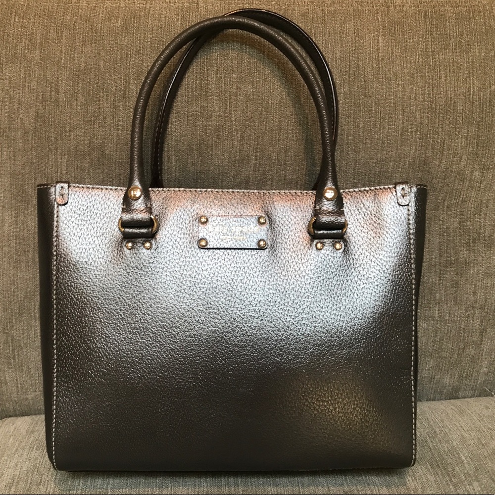 Pewter Kate Spade
