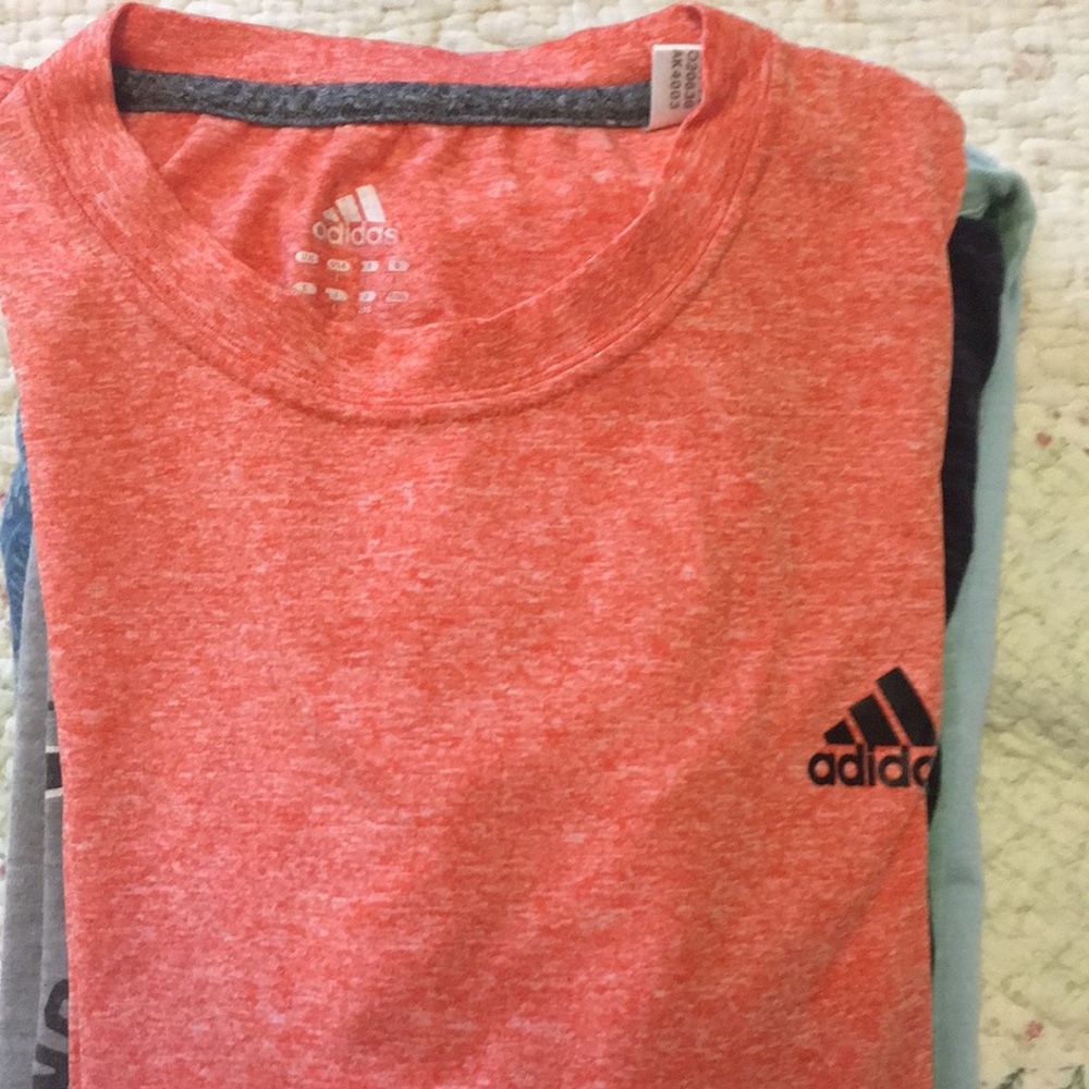 Men's. ADIDAS ClimaCool t shirt. Size L