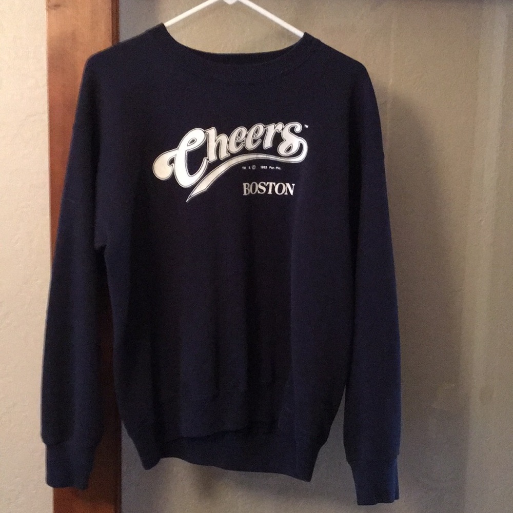 Vintage Cheers sweatshirt:)