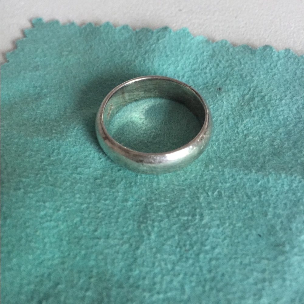 Sterling silver band