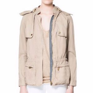 ZARA Jacket with combination yoke
