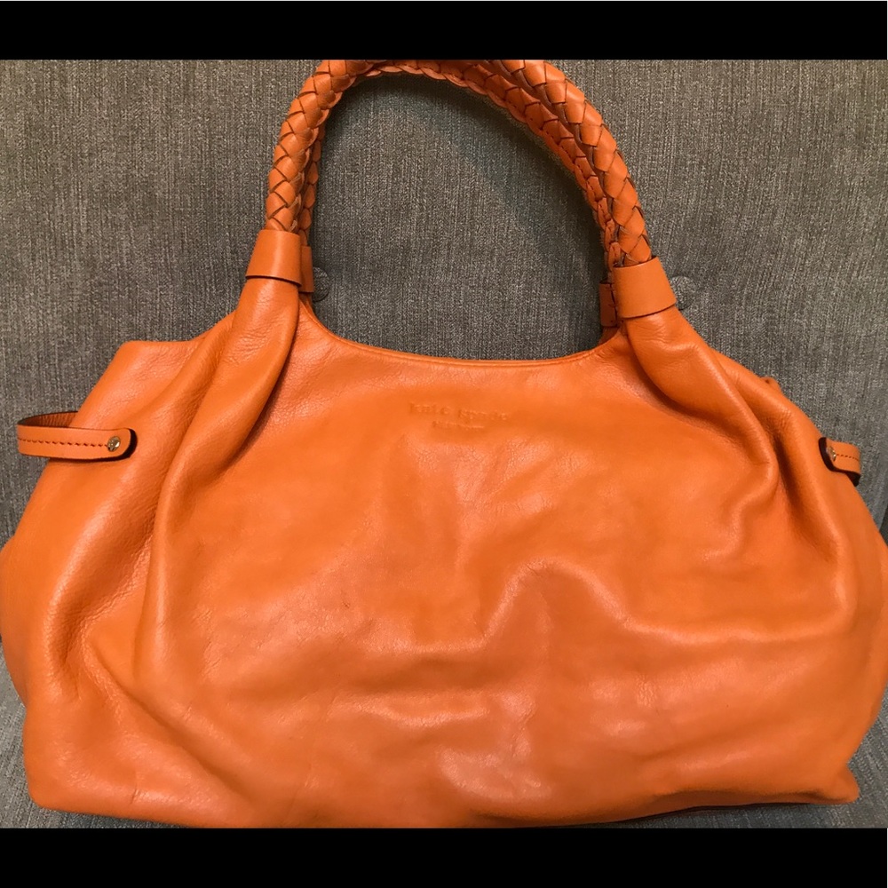 Orange Kate Spade