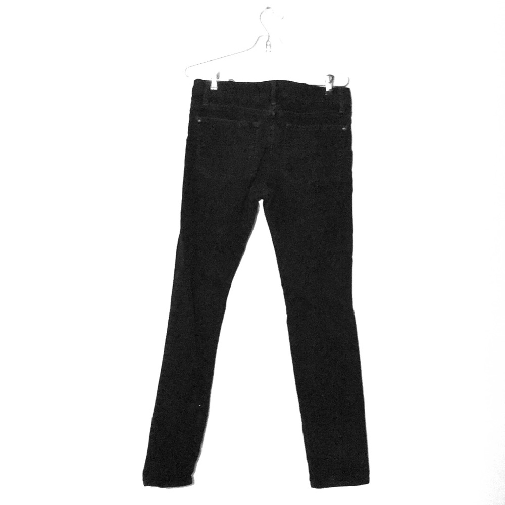 Gap 1969 always skinny black corduroys