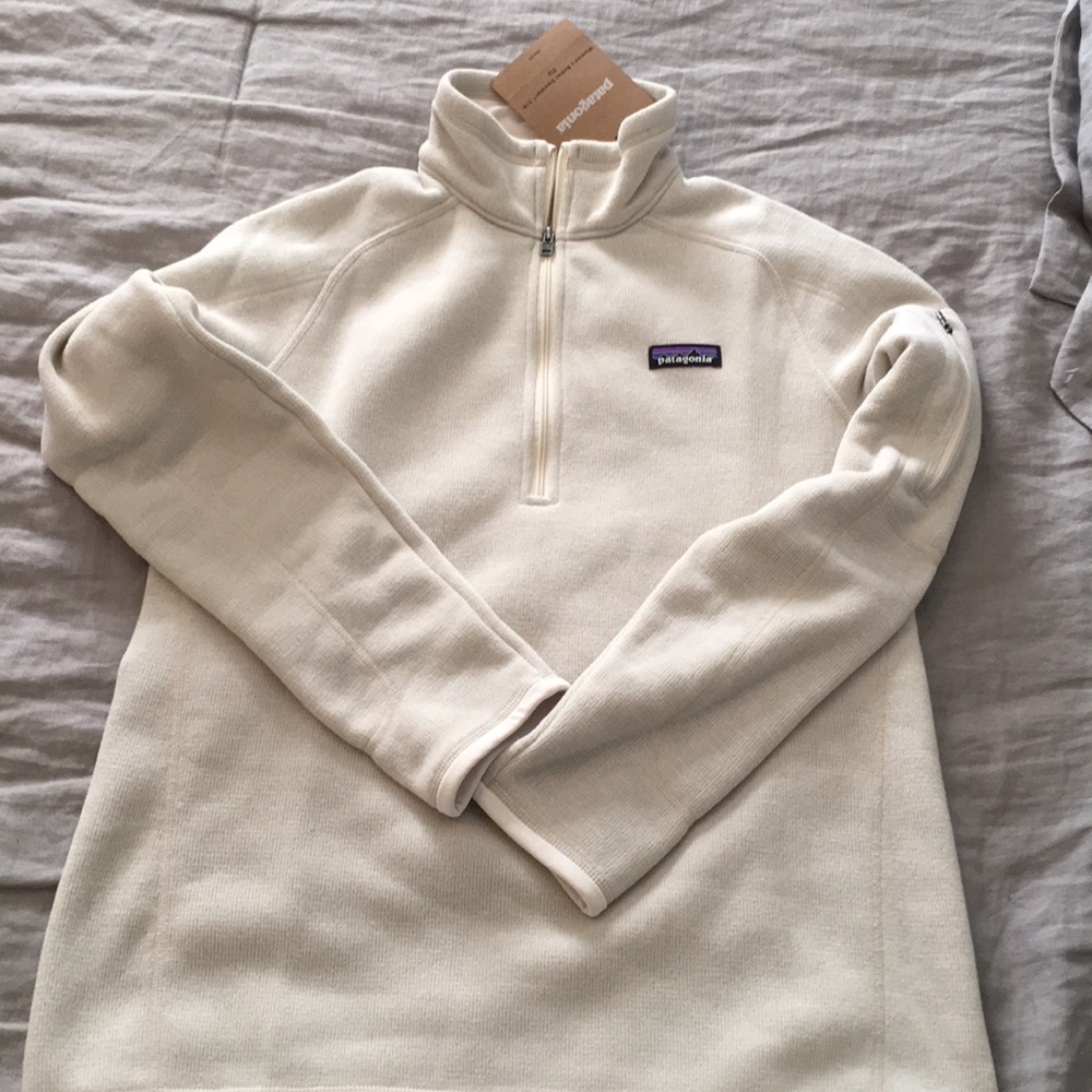 NWT Patagonia Better Sweater 1/4 Zip