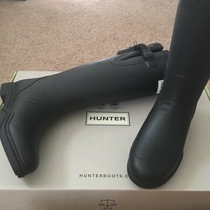 Hunter Balmoral Equestrian Boots