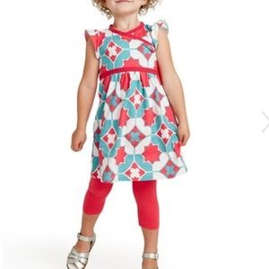 NWT Salima Flutter Dress Tea Collection