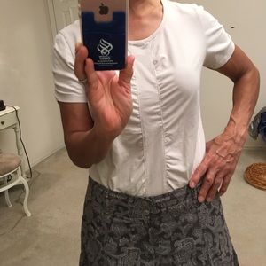 FINAL SALE Women's ruched top