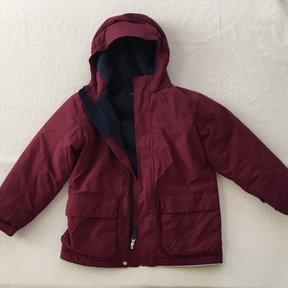 Kids Lands' End Rain Jacket