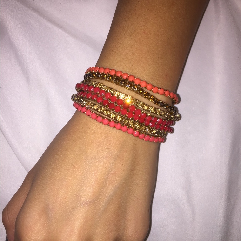 Cute stackable bracelets