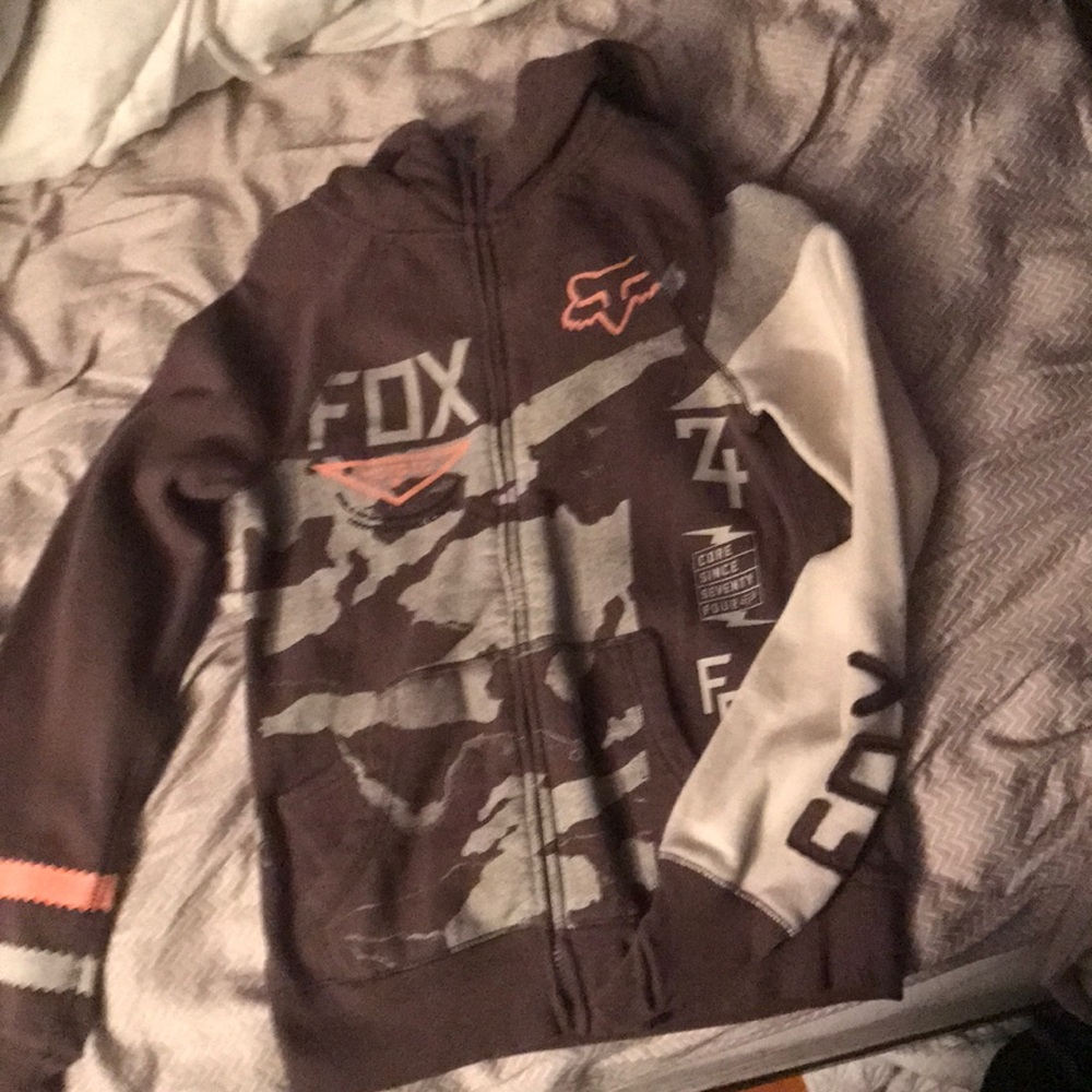 Fox racing sweatshirt